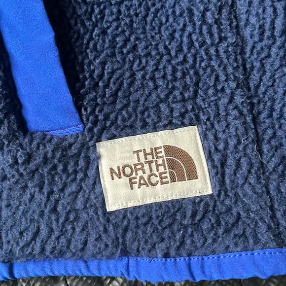 the north face button up fleece jacket - Picture 2 of 5